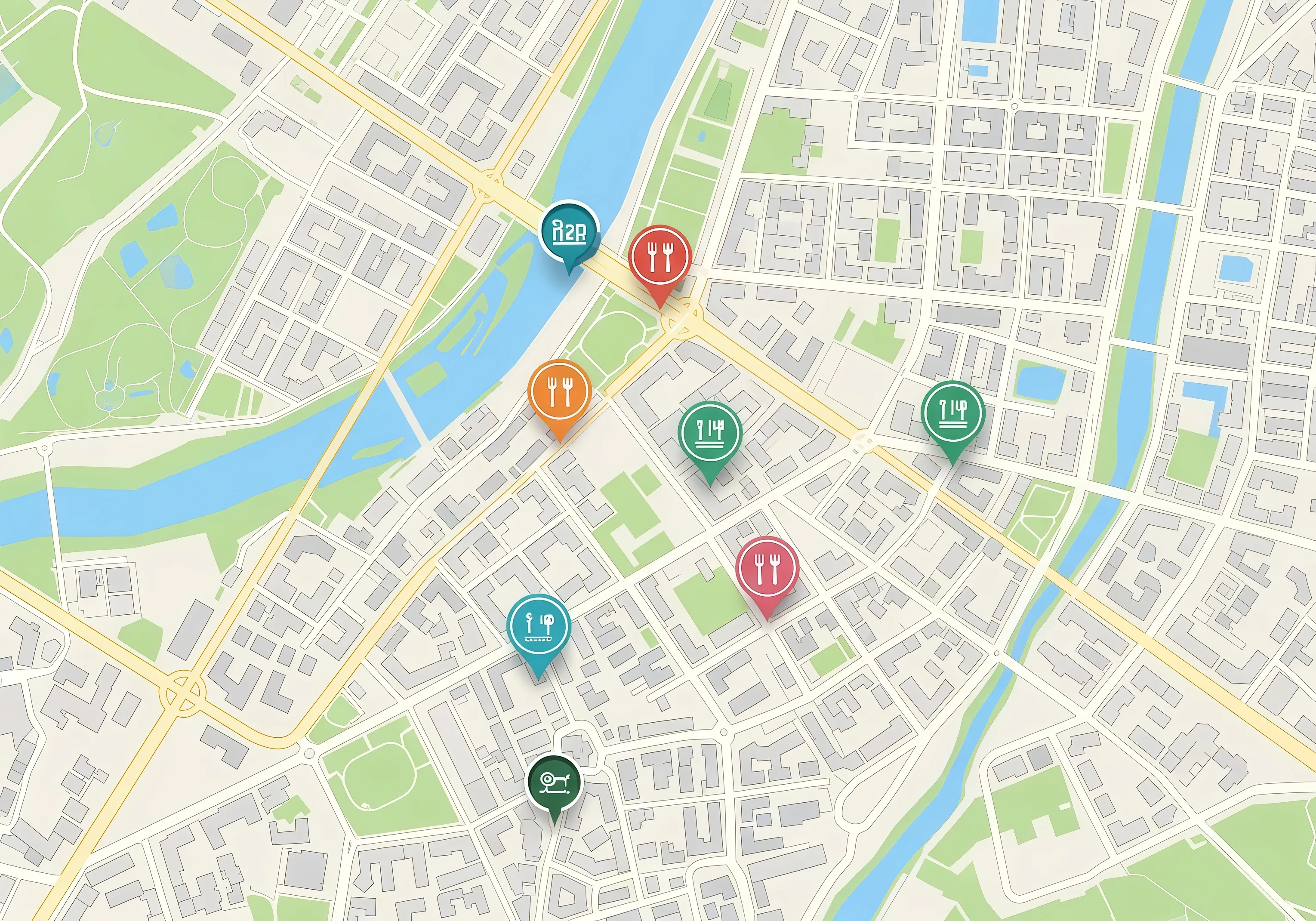 One tap reservation UI